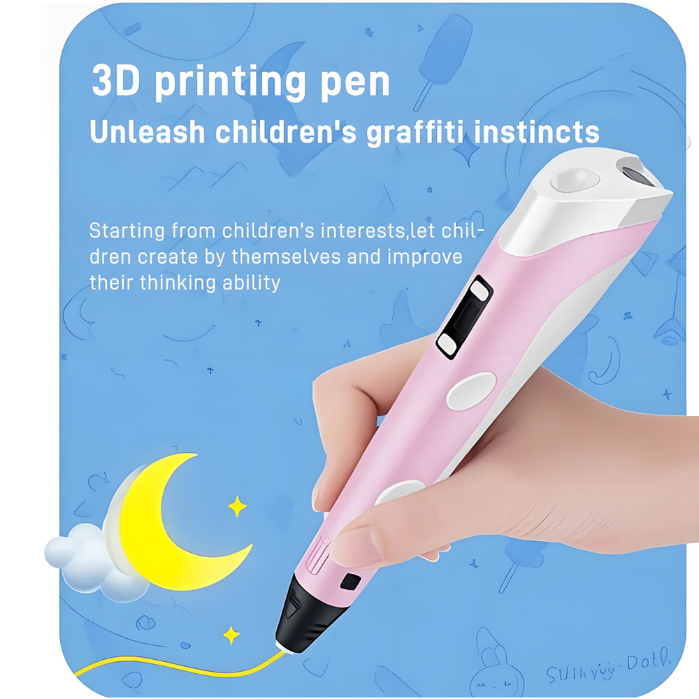 Children 3D Pen 3D Drawing Pri - Carbon Fiber Filament avaliação e preço
