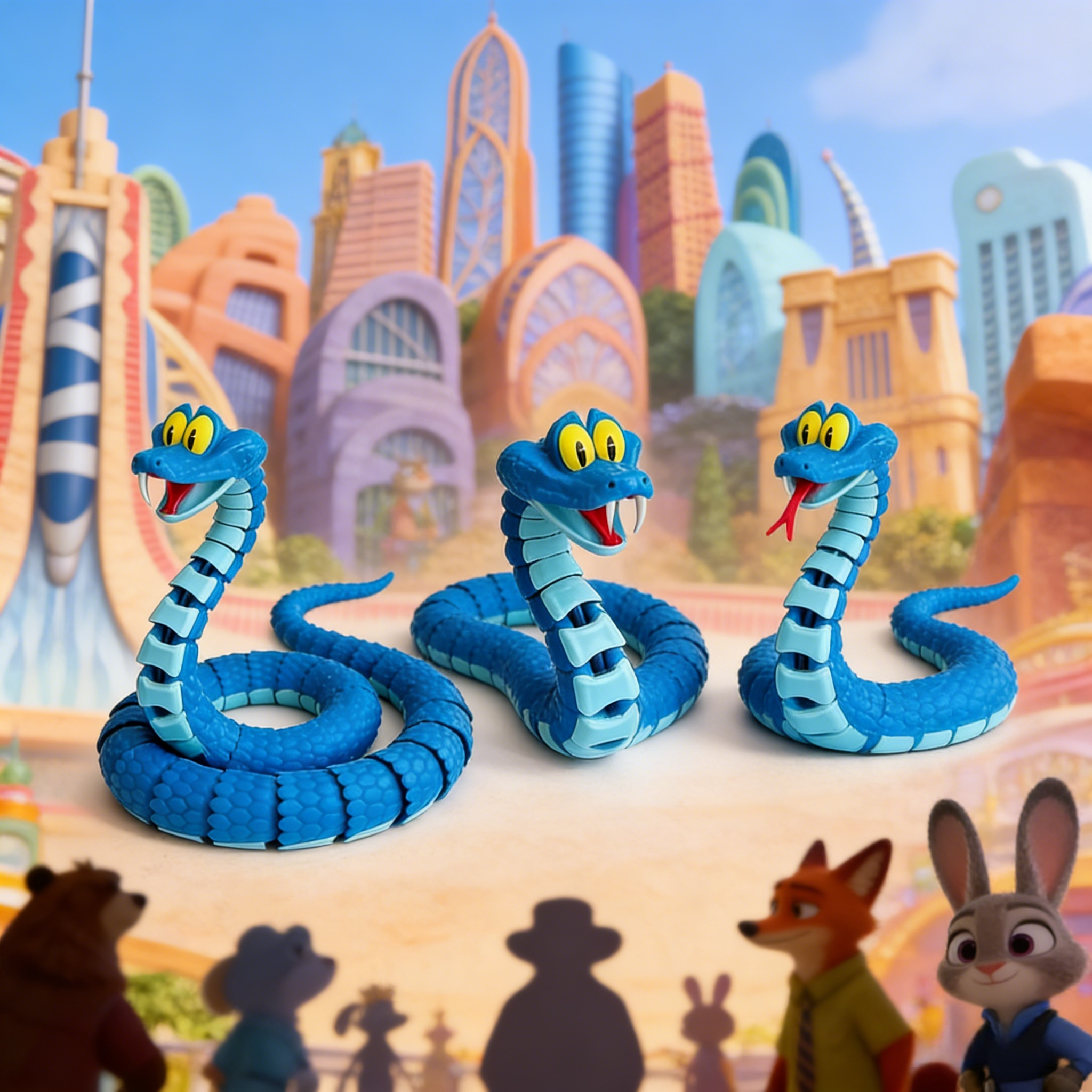 30cmGareth Snake: Joint simula - 3D Printing Joints avaliação e preço