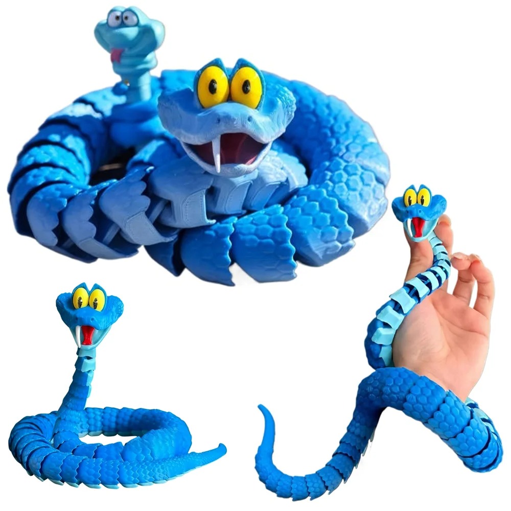 30cmGareth Snake: Joint simula - 3D Printing Joints avaliação e preço