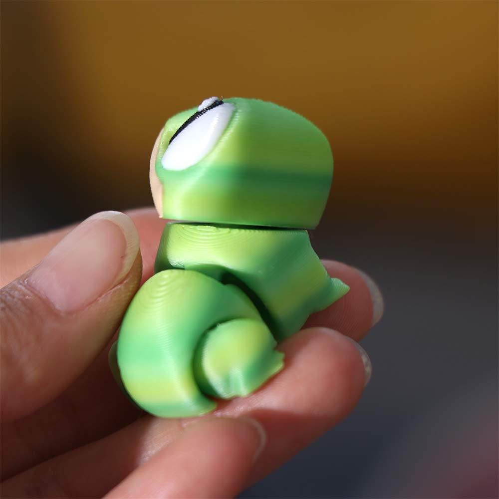 Joint Movable Simulation Gecko - 3D Printing Joints avaliação e preço