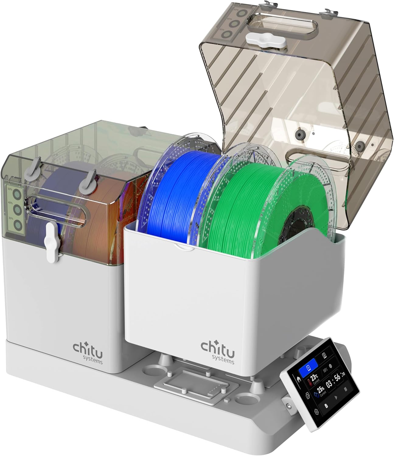 E1 Filament Dryer with 4 Spool - 3D Printing Nylon Filament avaliação e preço
