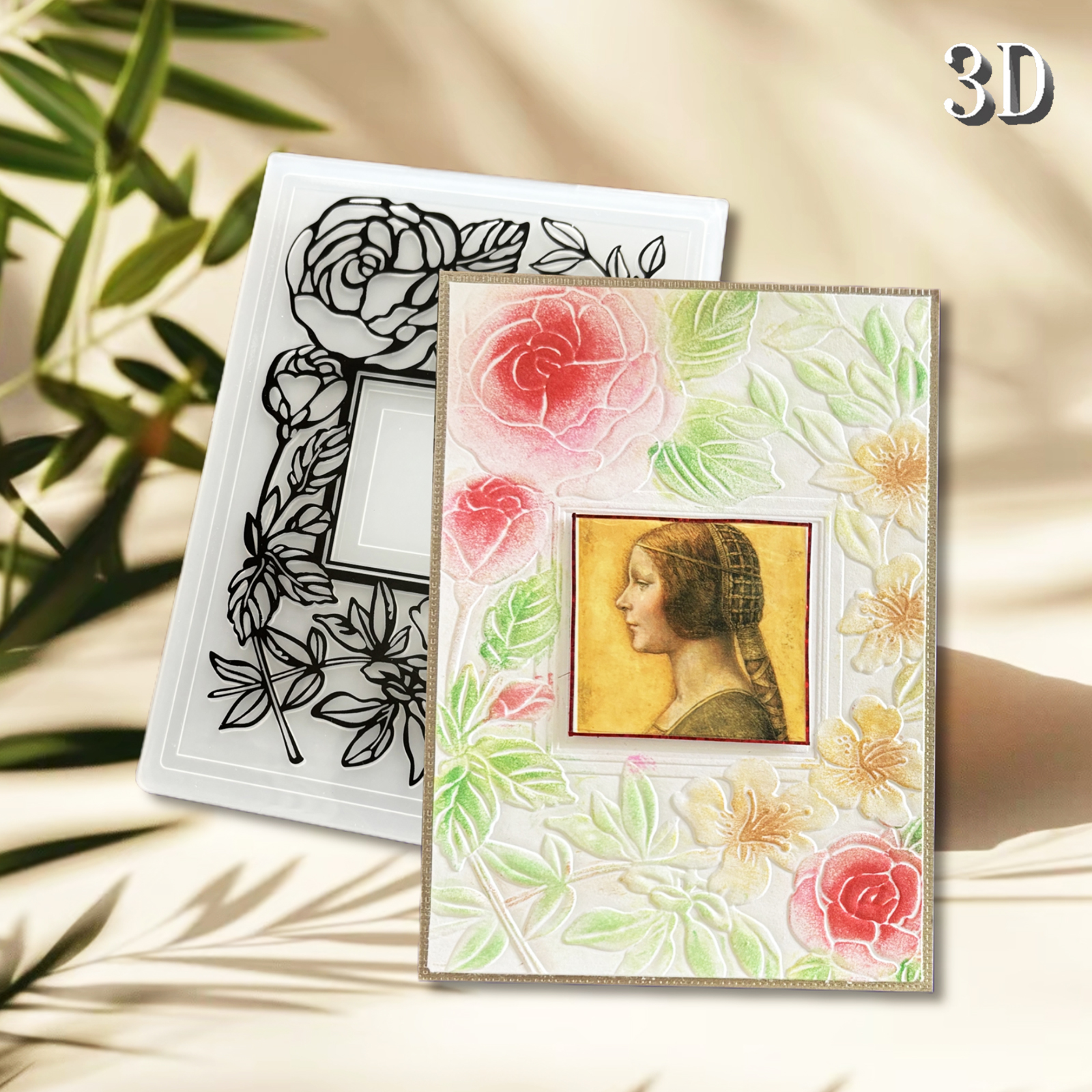 Rectangular photo album flower - 3D Printing Ideas avaliação e preço