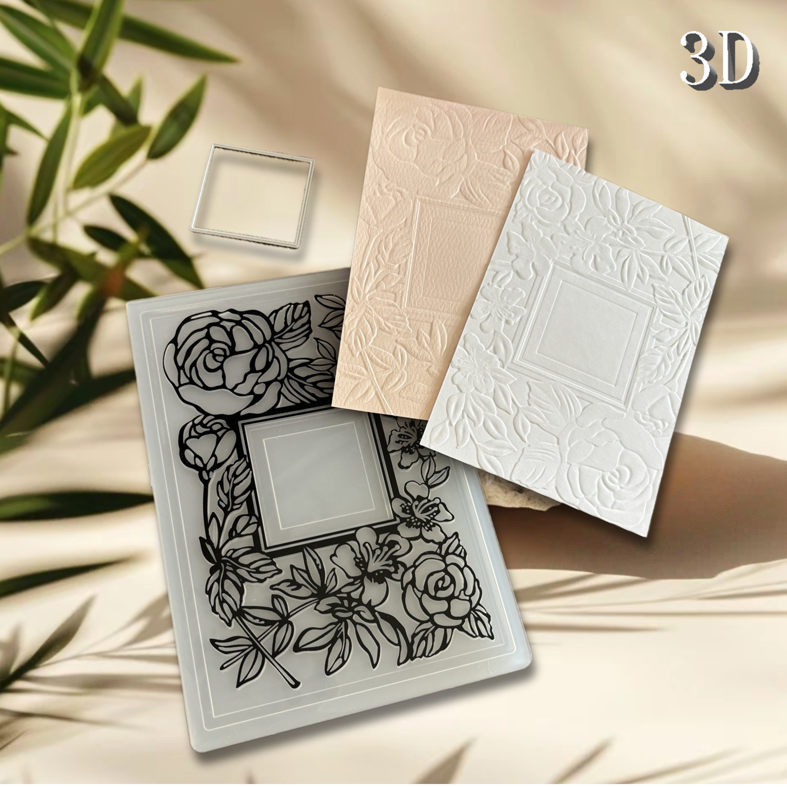 Rectangular photo album flower - 3D Printing Ideas avaliação e preço