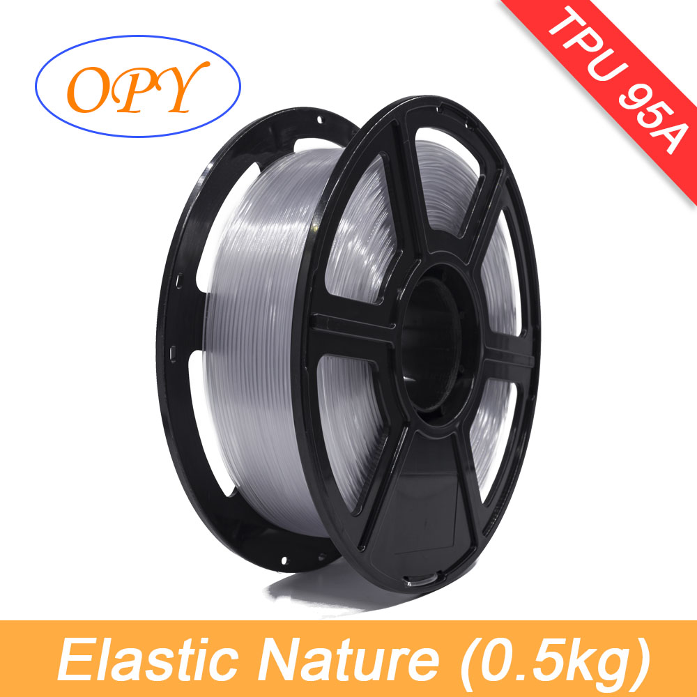 3d Elastic Flexible TPU Filame - Tpu Flexible Filament avaliação e preço
