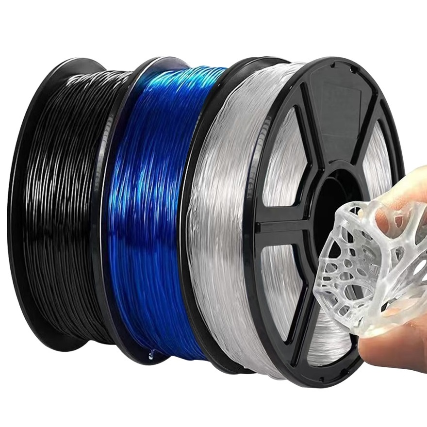 3D Printer Flexible Filament T - Tpu Flexible Filament avaliação e preço
