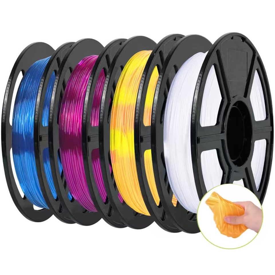 3D Printer Flexible Filament T - Tpu Flexible Filament avaliação e preço