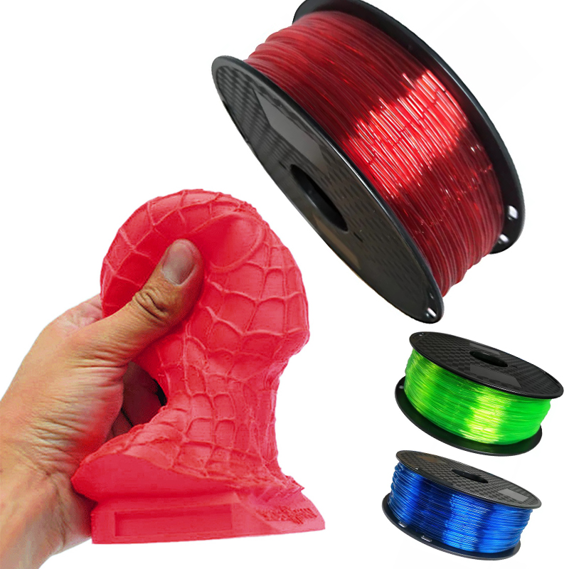 3D Printer Flexible Filament T - Tpu Flexible Filament avaliação e preço