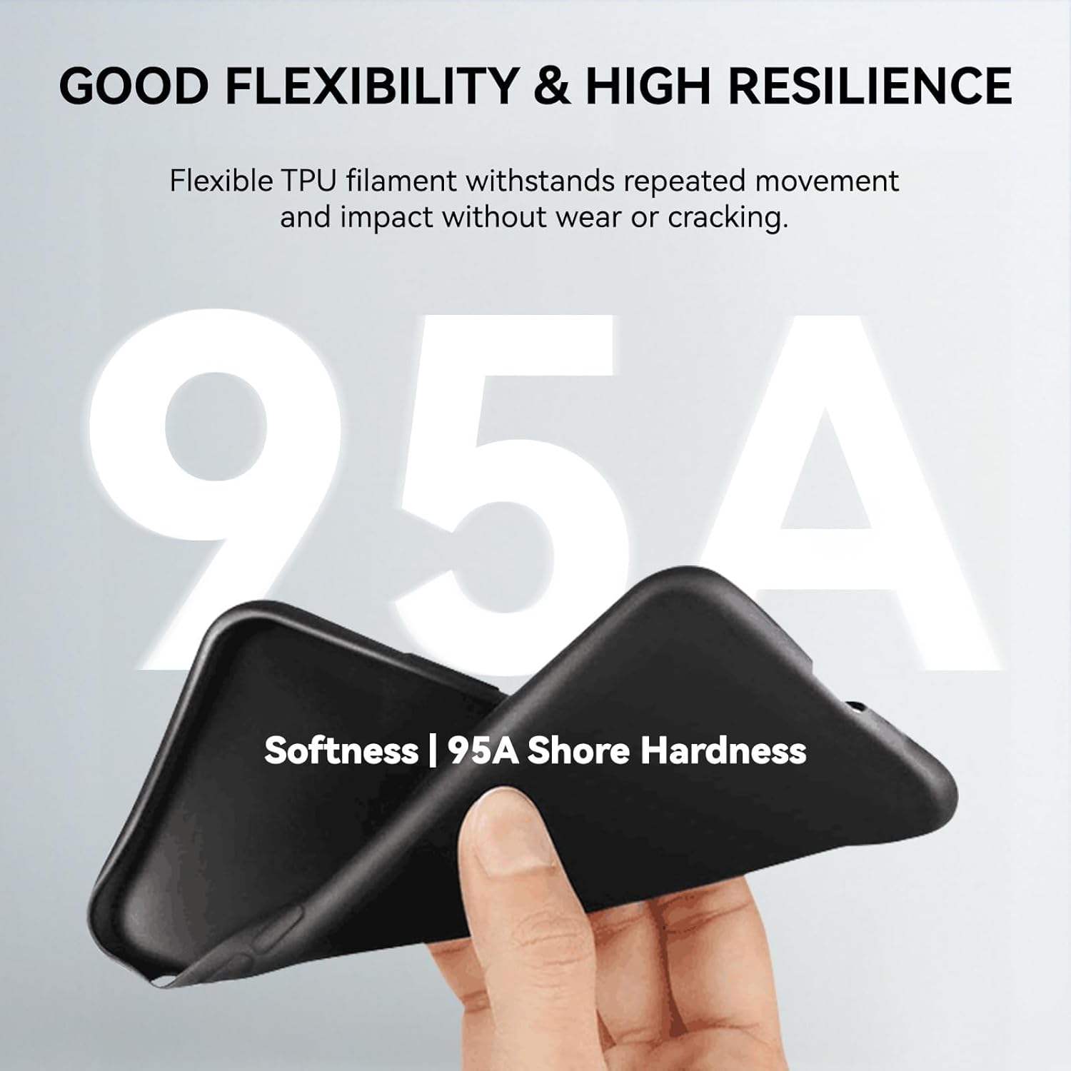 Black TPU Filament 1.75mm Flex - Tpu Flexible Filament avaliação e preço