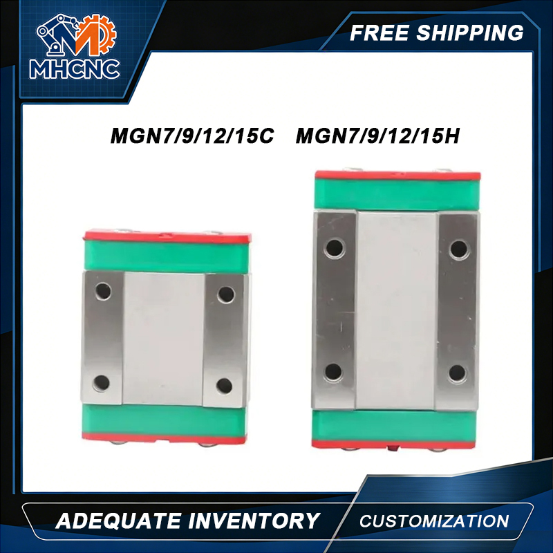 MHCNC MGN7H/C MGN9H/C MGN12H/C - Linear Guide Rail avaliação e preço