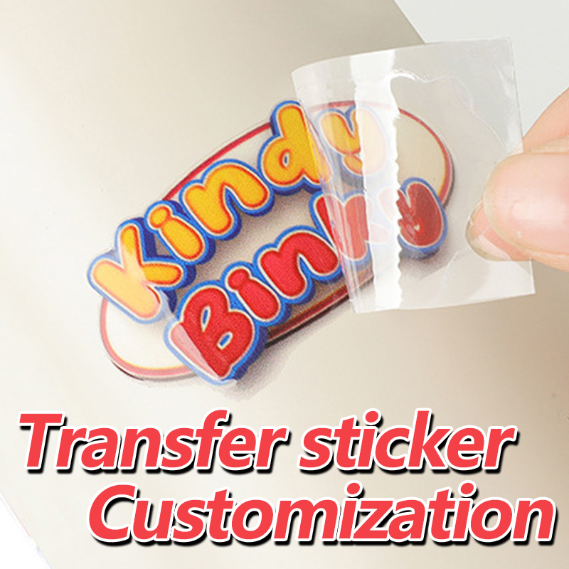 50PCS Custom DTF Transfer Stic - 3D Printing Labubu avaliação e preço