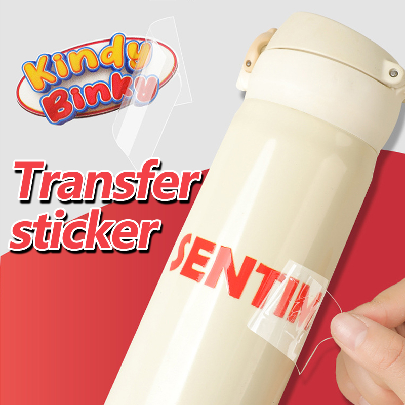 50PCS Custom DTF Transfer Stic - 3D Printing Labubu avaliação e preço