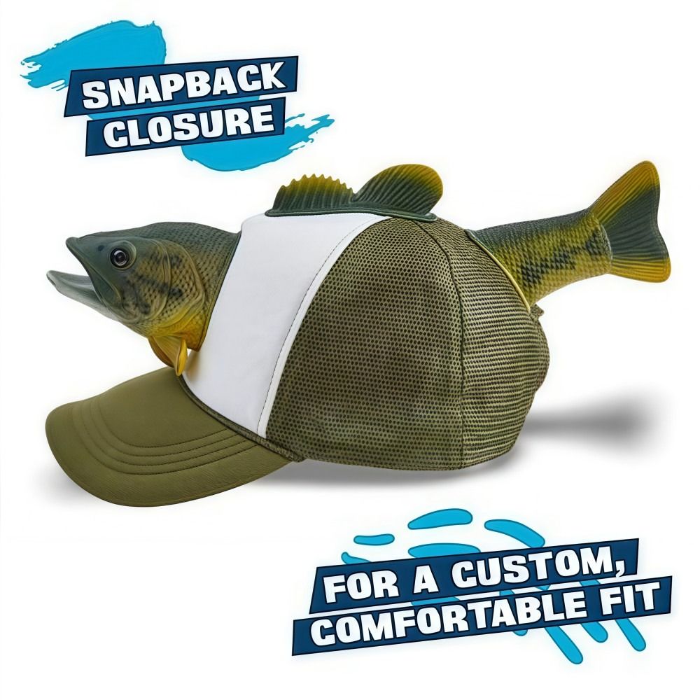 Funny 3D Fish Animal Trucker H - 3D Printing Lure avaliação e preço