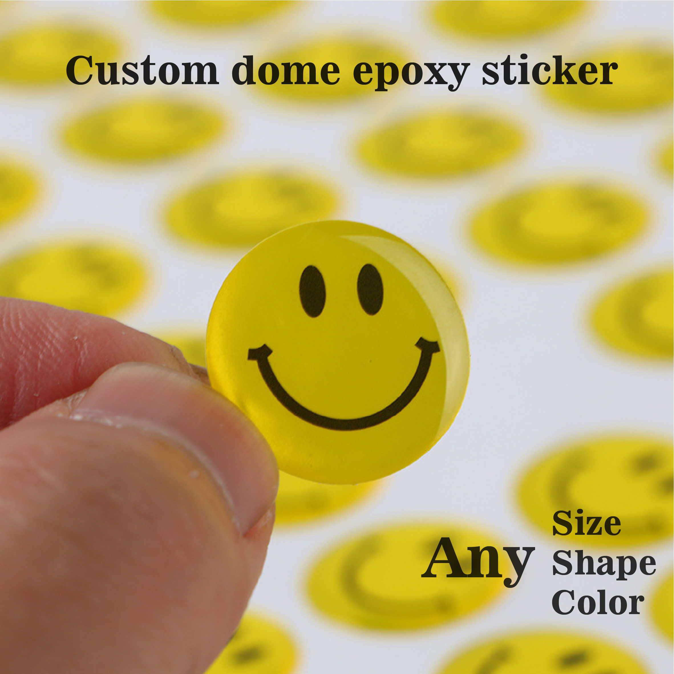 100Pcs Custom Epoxy Resin Stic - 3D Printing Labubu avaliação e preço