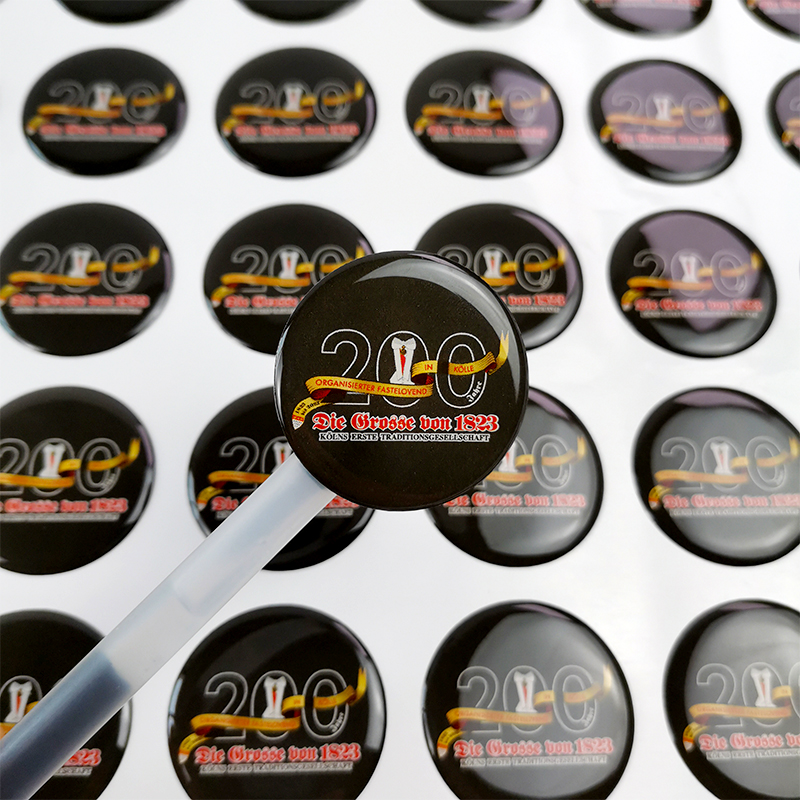 100Pcs Custom Epoxy Resin Stic - 3D Printing Labubu avaliação e preço