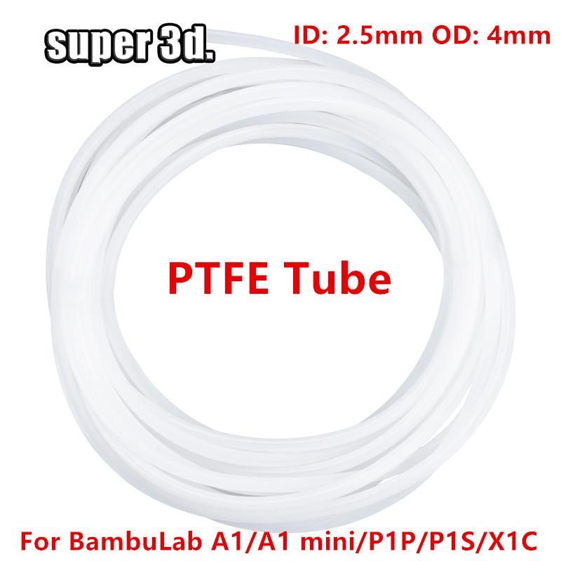 1/2/50M Bambu Lab PTFE Tube ID - 3D Printing Bambu Lab A1 avaliação e preço