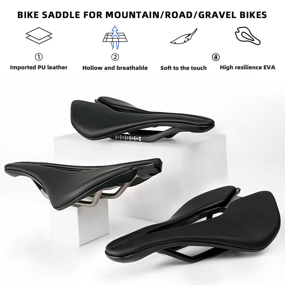 ONIRII Bicycle Saddle 142mm fo - 3D Printing Titanium avaliação e preço