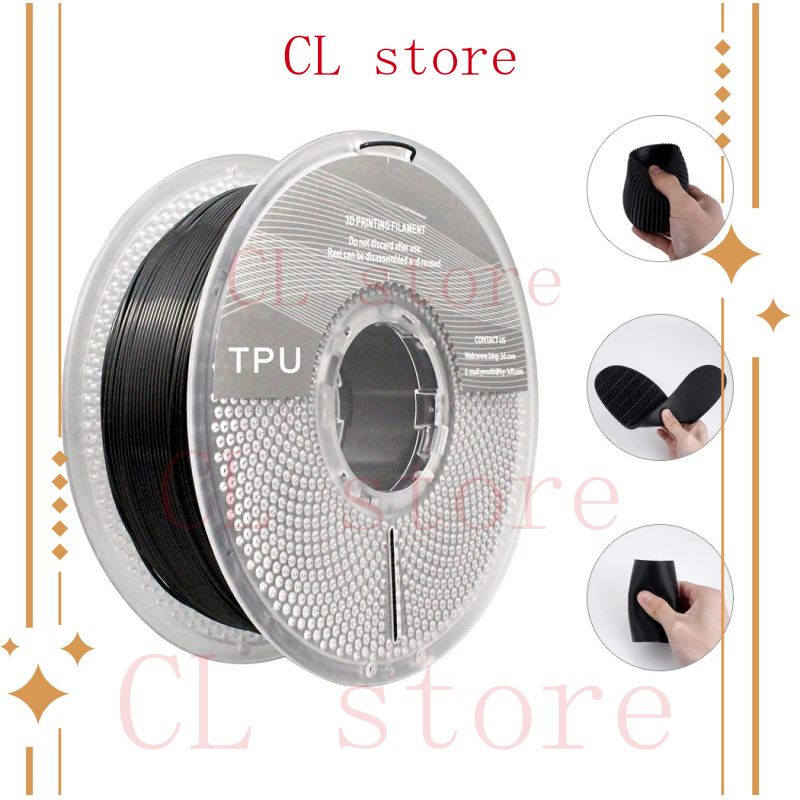 95A TPU Filament, Soft Flexibl - Tpu Flexible Filament avaliação e preço