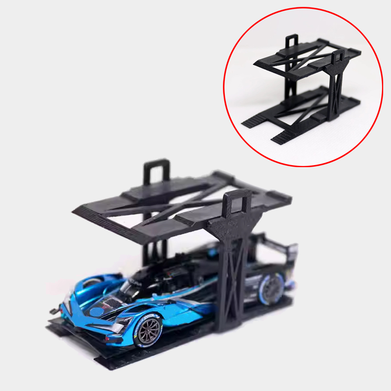 10Sets 1/64 Double Deck Displa - 3D Printing Diecast Cars avaliação e preço