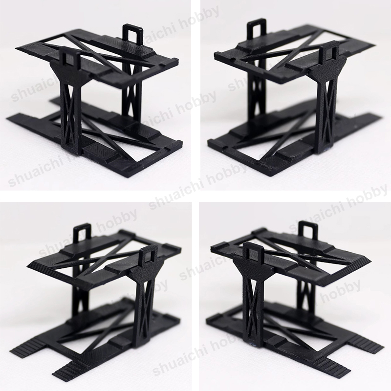 10Sets 1/64 Double Deck Displa - 3D Printing Diecast Cars avaliação e preço