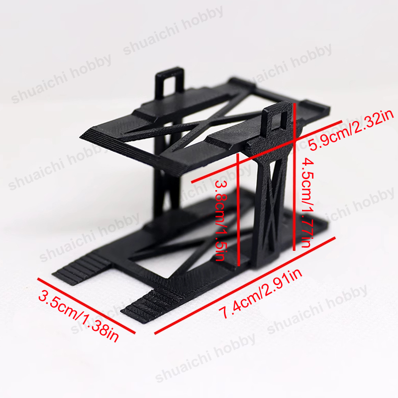 10Sets 1/64 Double Deck Displa - 3D Printing Diecast Cars avaliação e preço