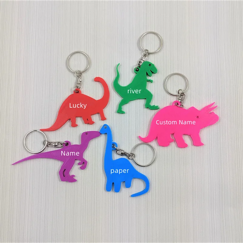 Custom Name Keychains 3D Print - 3D Printing Ideas avaliação e preço