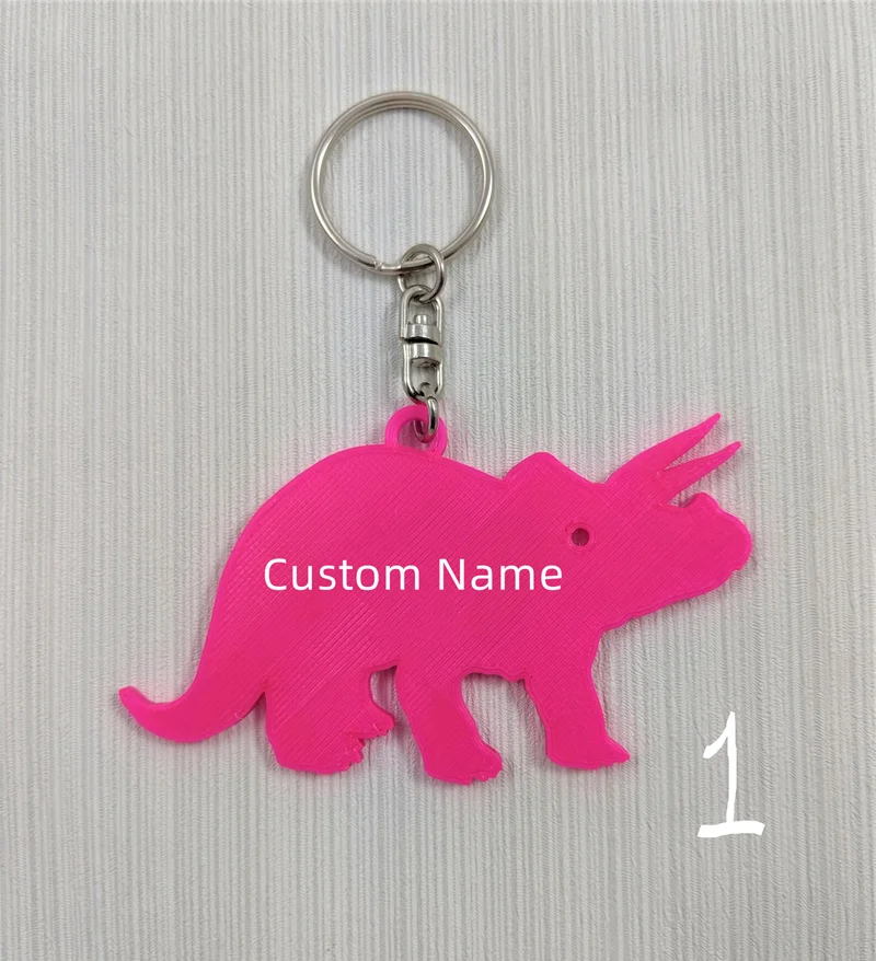 Custom Name Keychains 3D Print - 3D Printing Ideas avaliação e preço
