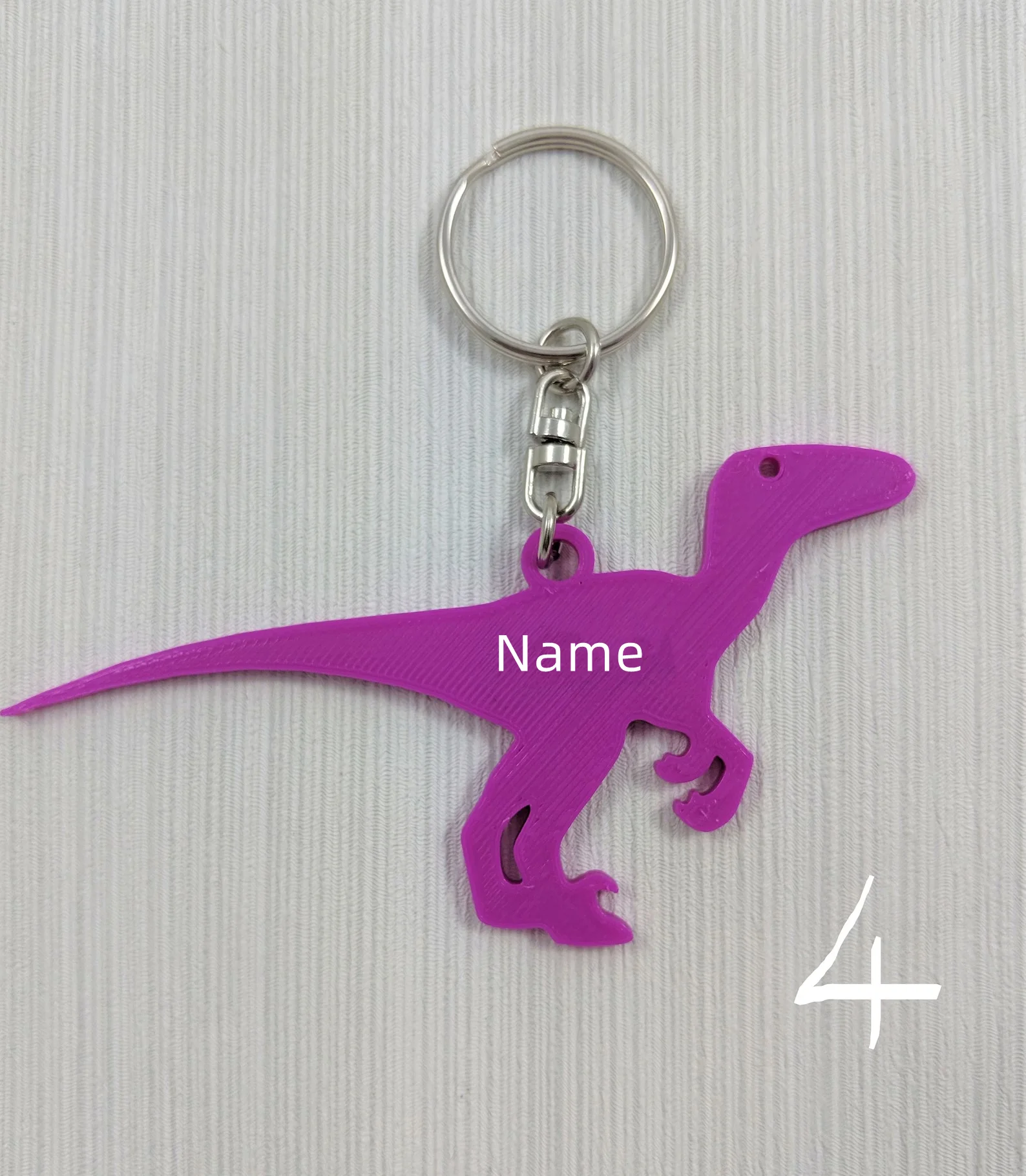 Custom Name Keychains 3D Print - 3D Printing Ideas avaliação e preço