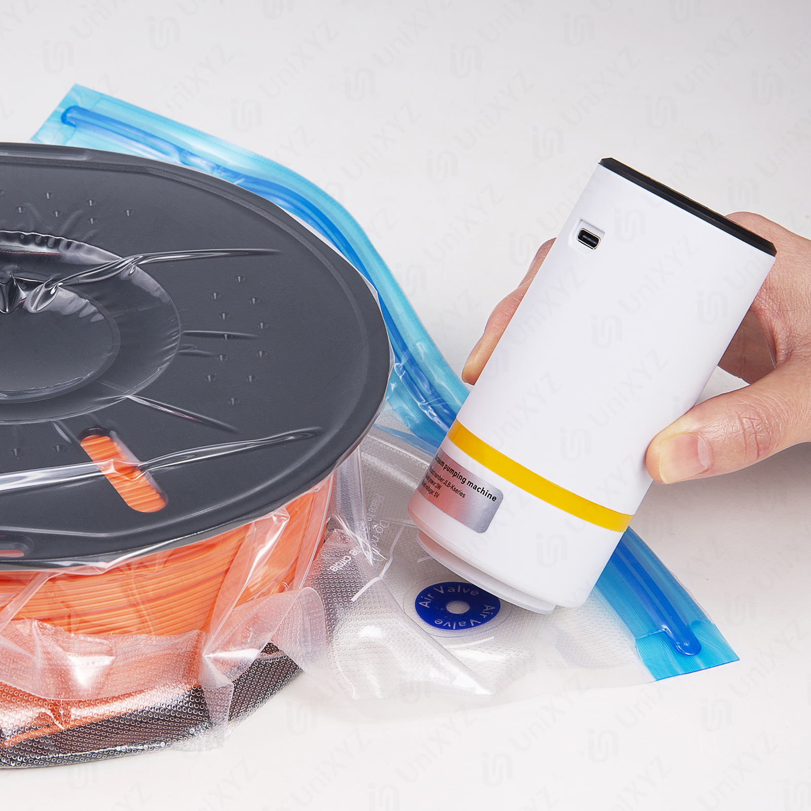 3D Filament Vacuum Bag, ABS TP - Carbon Fiber Filament avaliação e preço