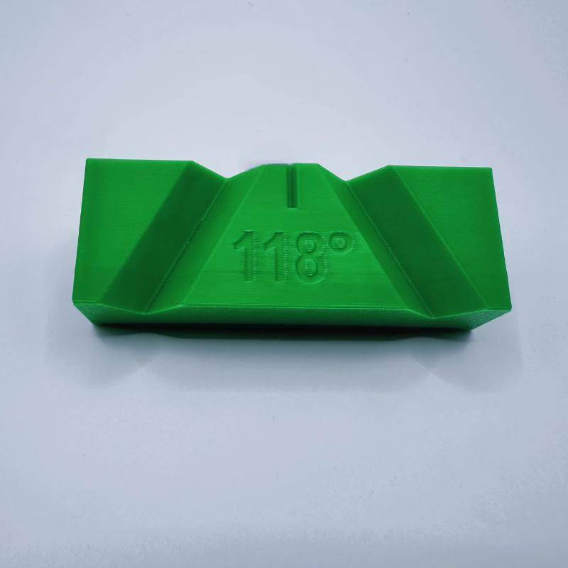 Portable Angle Meter 3D Printe - 3D Printing Grinder avaliação e preço