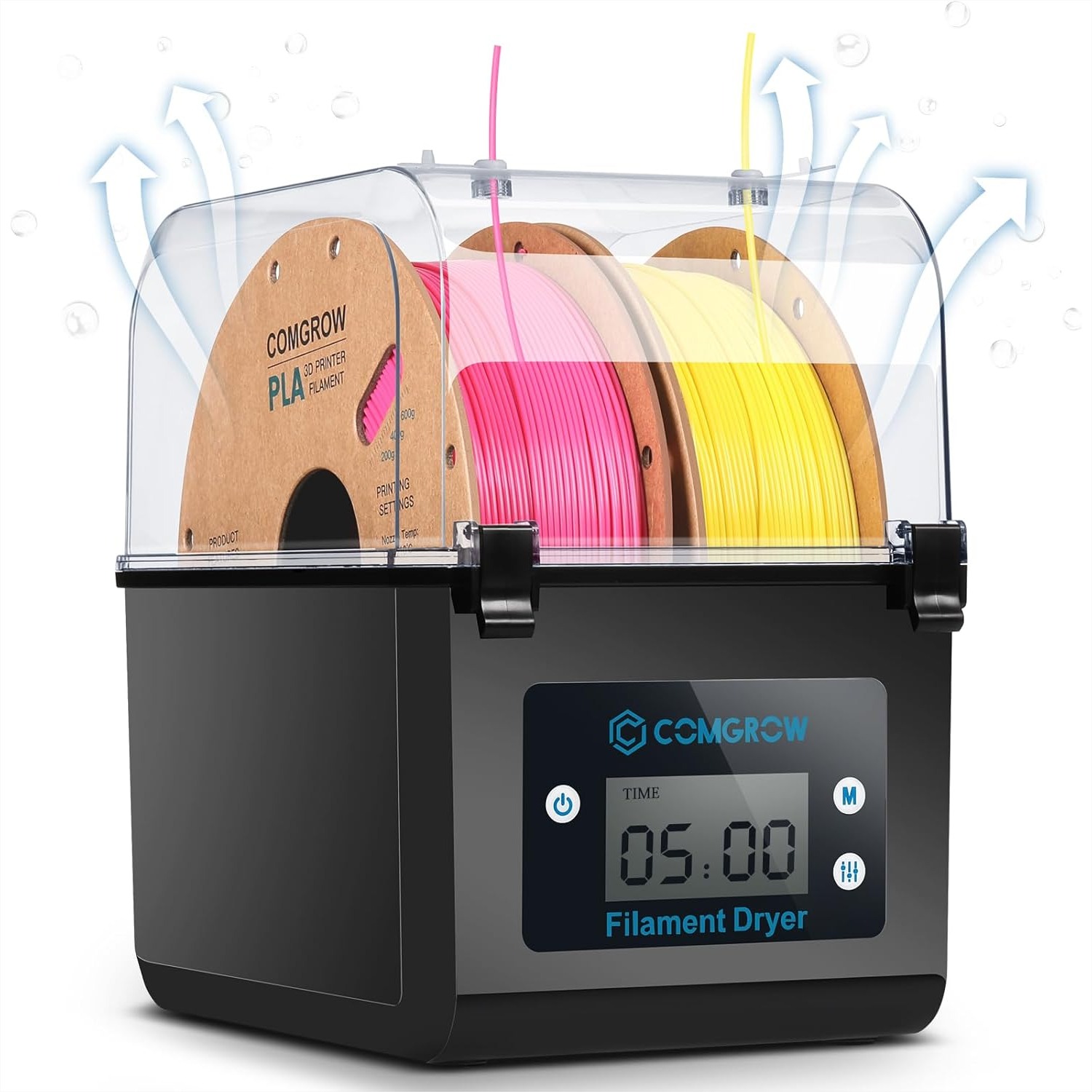 Filament Dryer Box for 3D Prin - Abs Filament Spool avaliação e preço