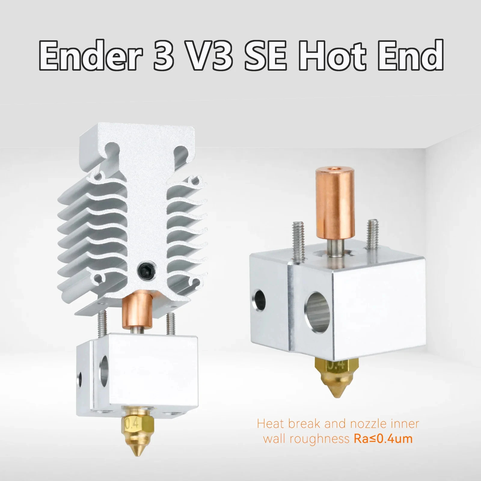 Hotend Kit For Ender 3 V3 SE T - 3D Printing Titanium avaliação e preço