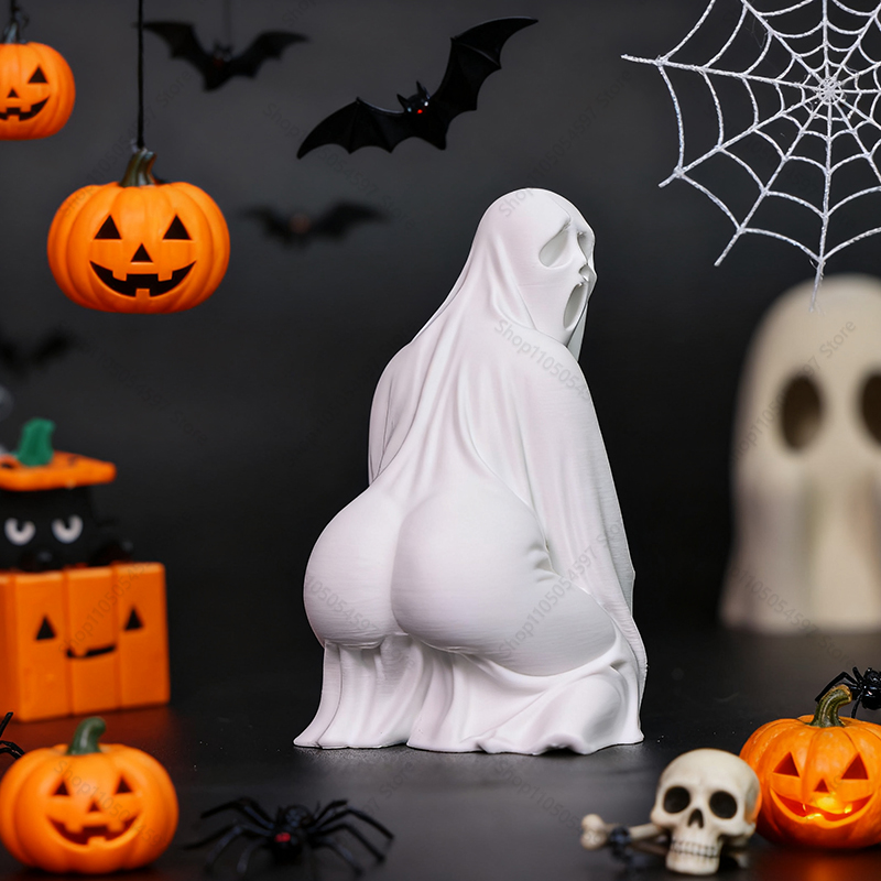 3D Printed Sexy Ghost Statue,  - 3D Printing Ghosting avaliação e preço