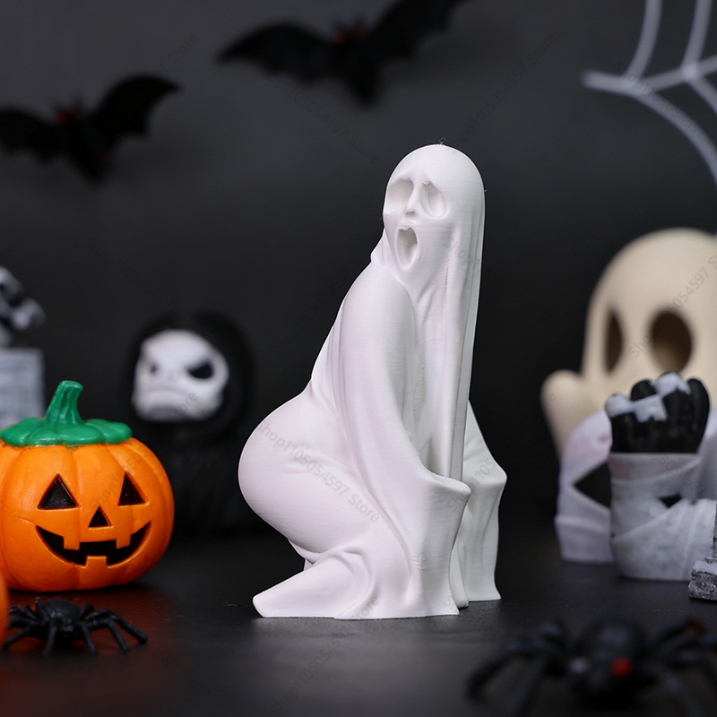 3D Printed Sexy Ghost Statue,  - 3D Printing Ghosting avaliação e preço