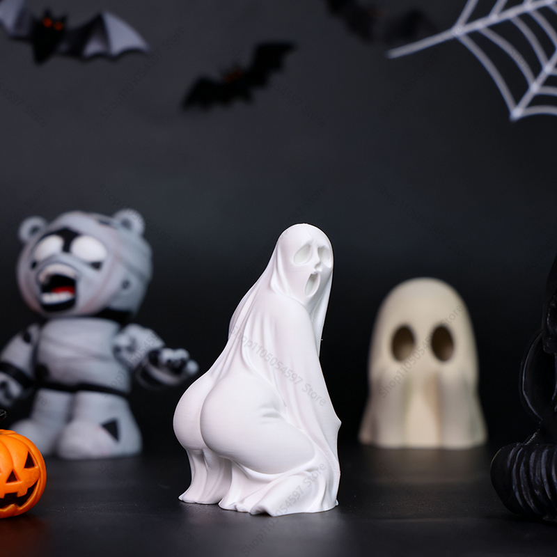 3D Printed Sexy Ghost Statue,  - 3D Printing Ghosting avaliação e preço