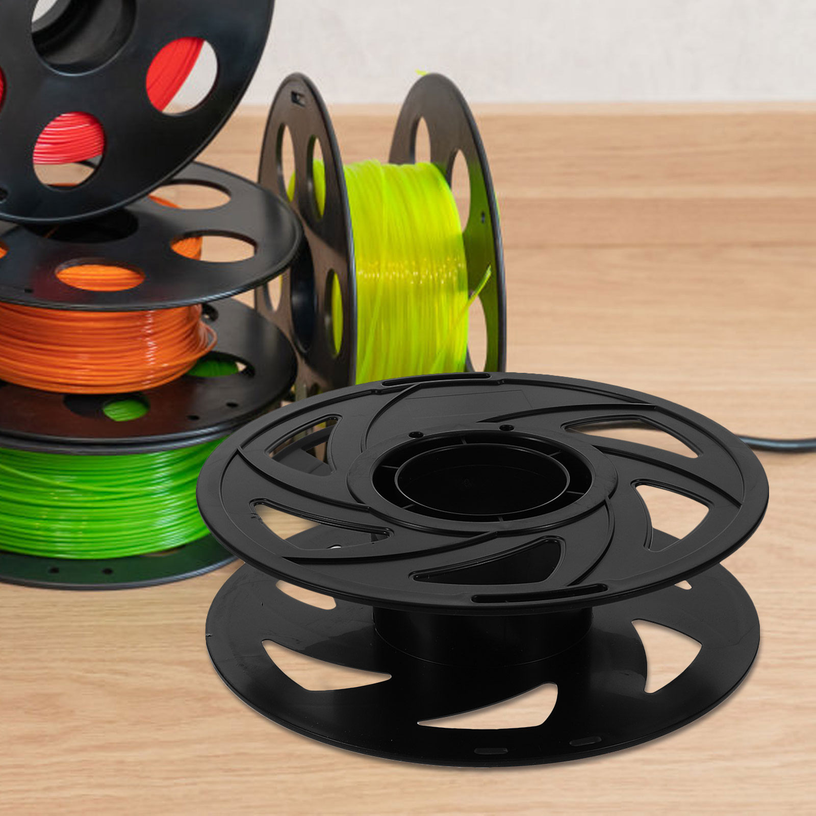 6PCS Reusable Filament Spool 6 - Abs Filament Spool avaliação e preço