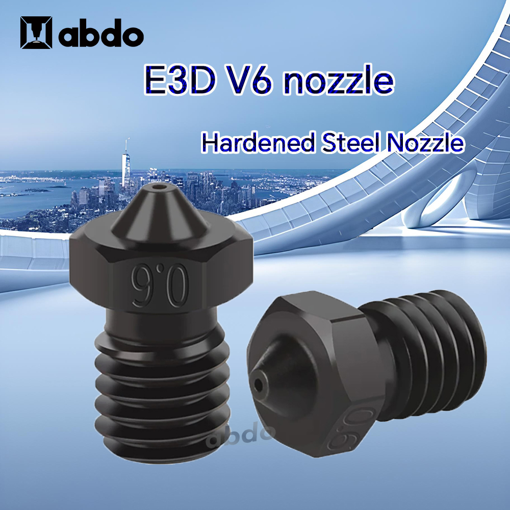 E3D Nozzle 0.2/0.4/0.6/0.8mm H - 3D Printing Titanium avaliação e preço