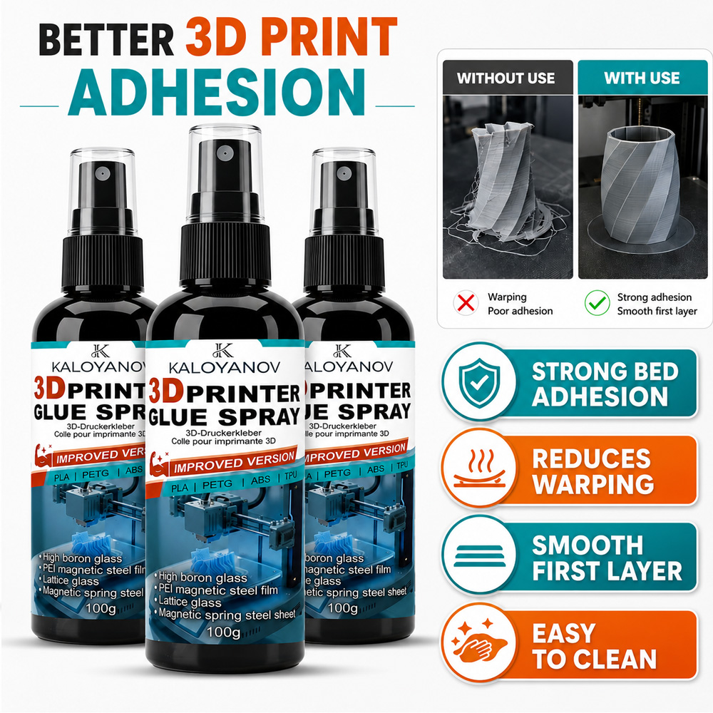 100g 3D Printer Liquid Glue Be - Carbon Fiber Filament avaliação e preço