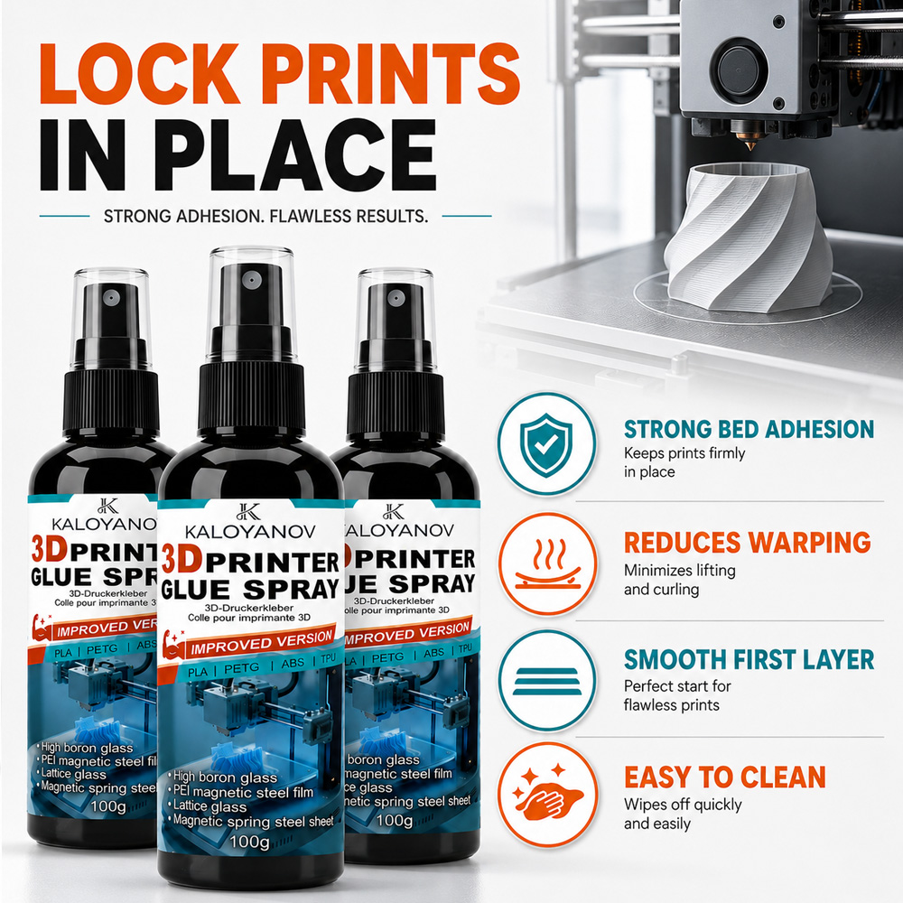 100g 3D Printer Liquid Glue Be - Carbon Fiber Filament avaliação e preço