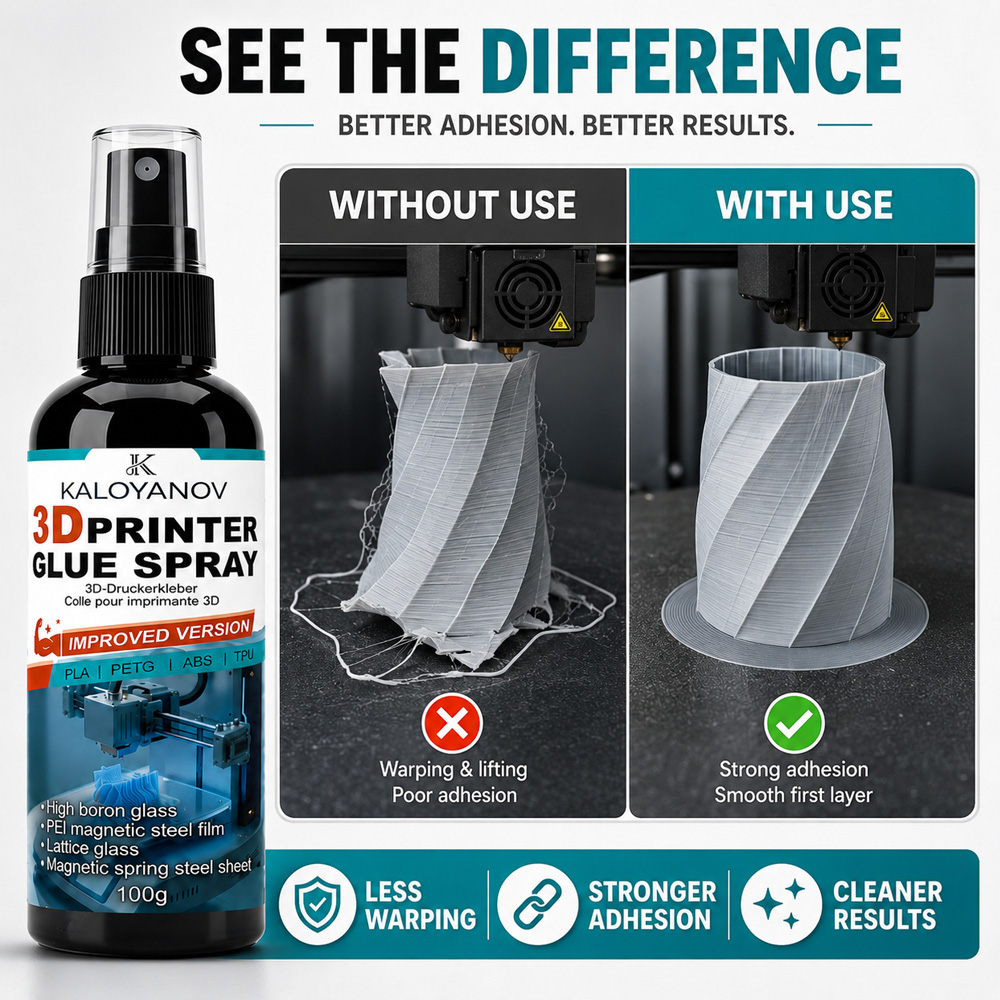 100g 3D Printer Liquid Glue Be - Carbon Fiber Filament avaliação e preço