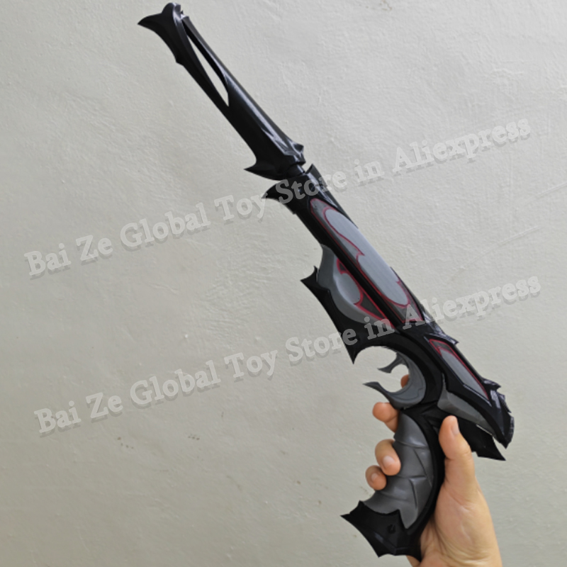 3D Printed 45cm VALORANT Game  - 3D Printing Ghosting avaliação e preço