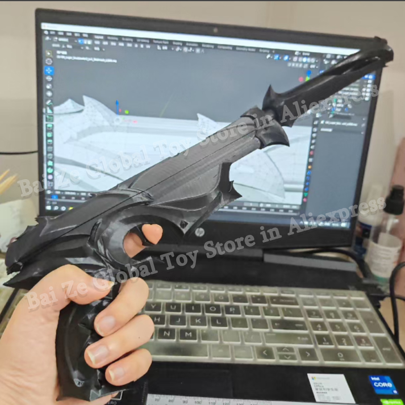 3D Printed 45cm VALORANT Game  - 3D Printing Ghosting avaliação e preço