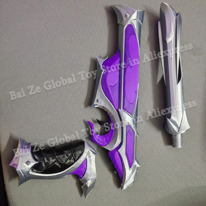 3D Printed 45cm VALORANT Game  - 3D Printing Ghosting avaliação e preço
