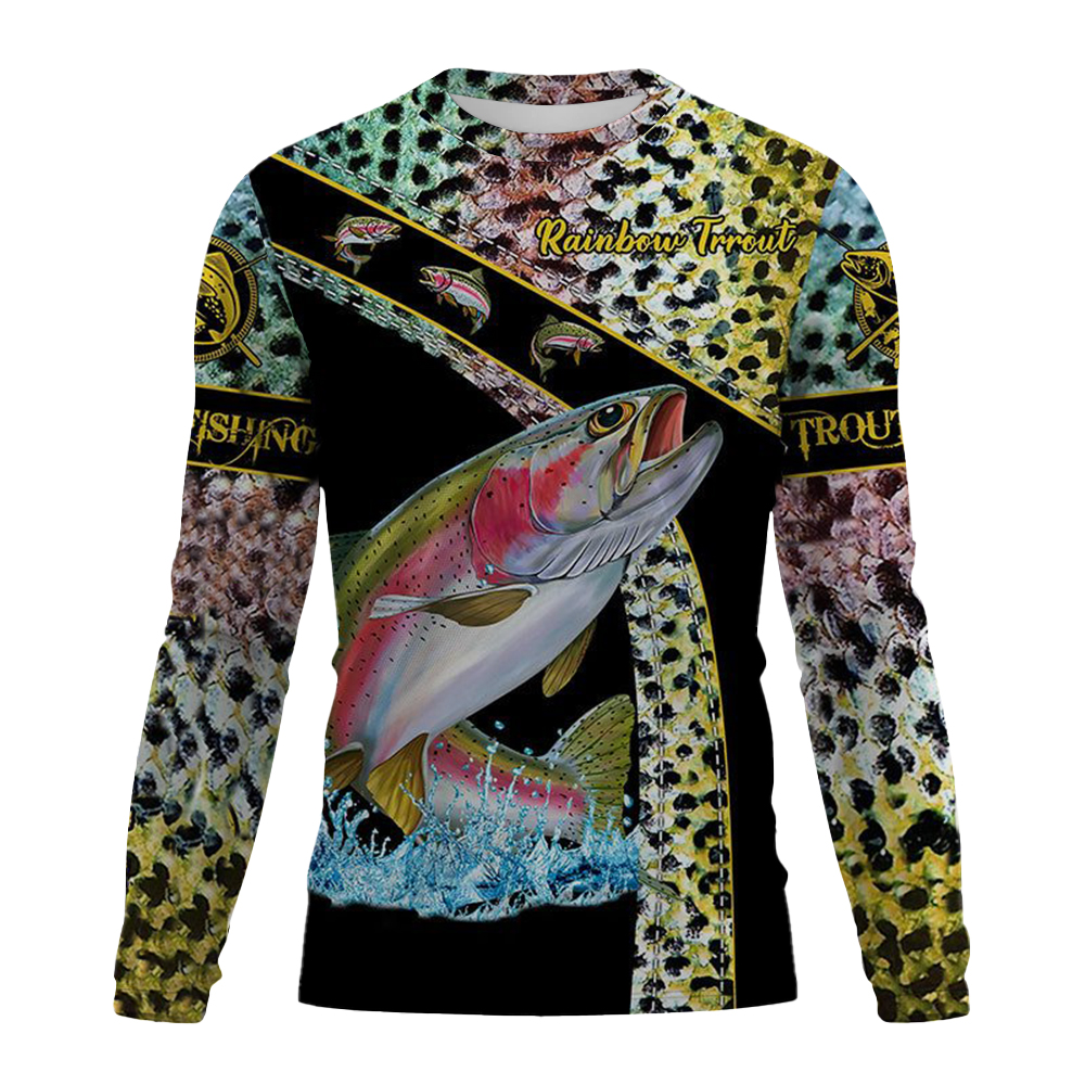 Fishing TShirt 3d Fish Print L - 3D Printing Lure avaliação e preço
