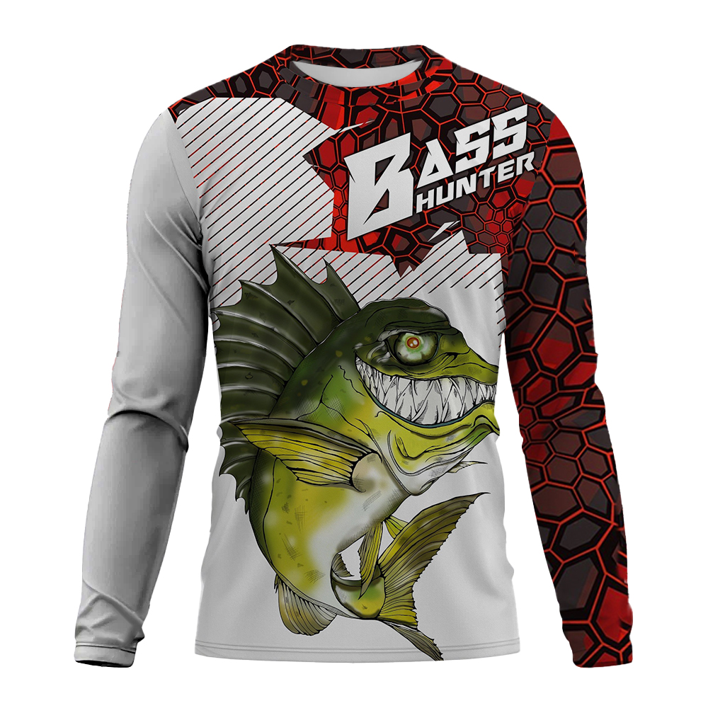 Fishing TShirt 3d Fish Print L - 3D Printing Lure avaliação e preço