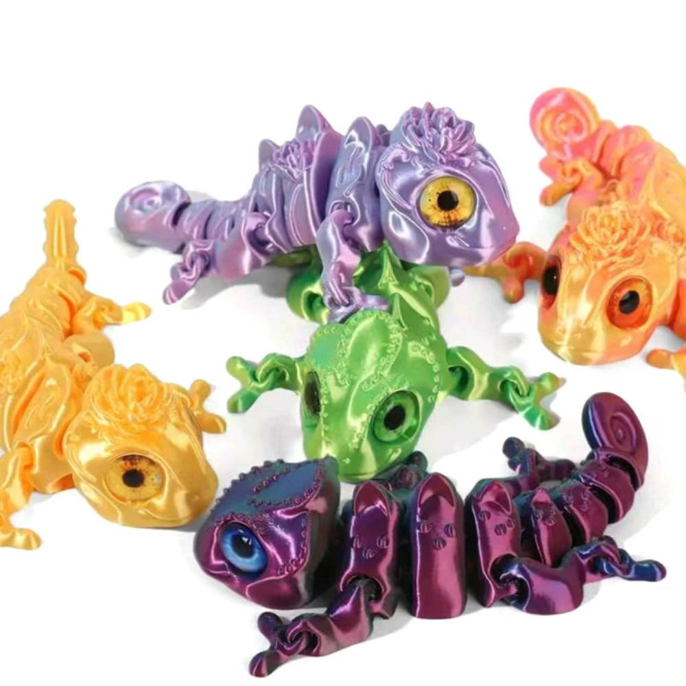 3D Printing Chameleon Figures  - 3D Printing Ultem avaliação e preço