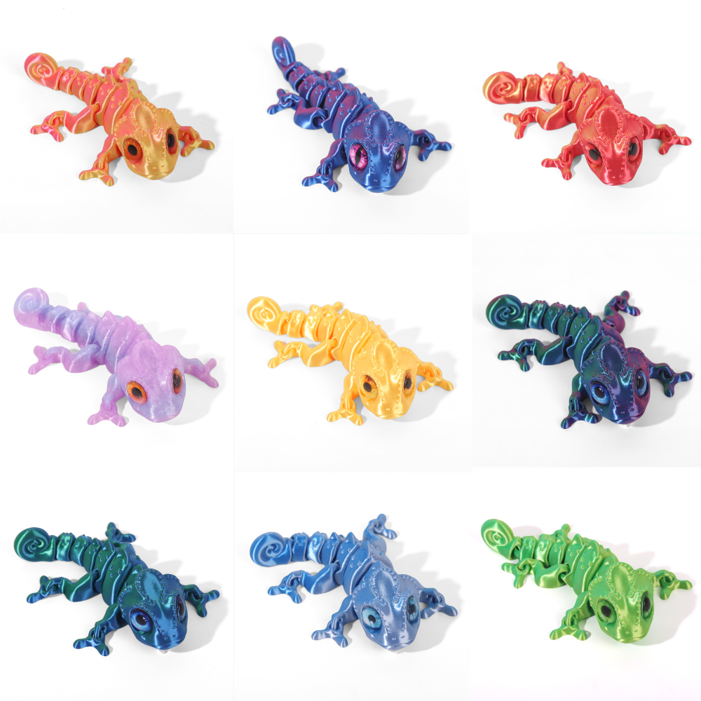 3D Printing Chameleon Figures  - 3D Printing Ultem avaliação e preço