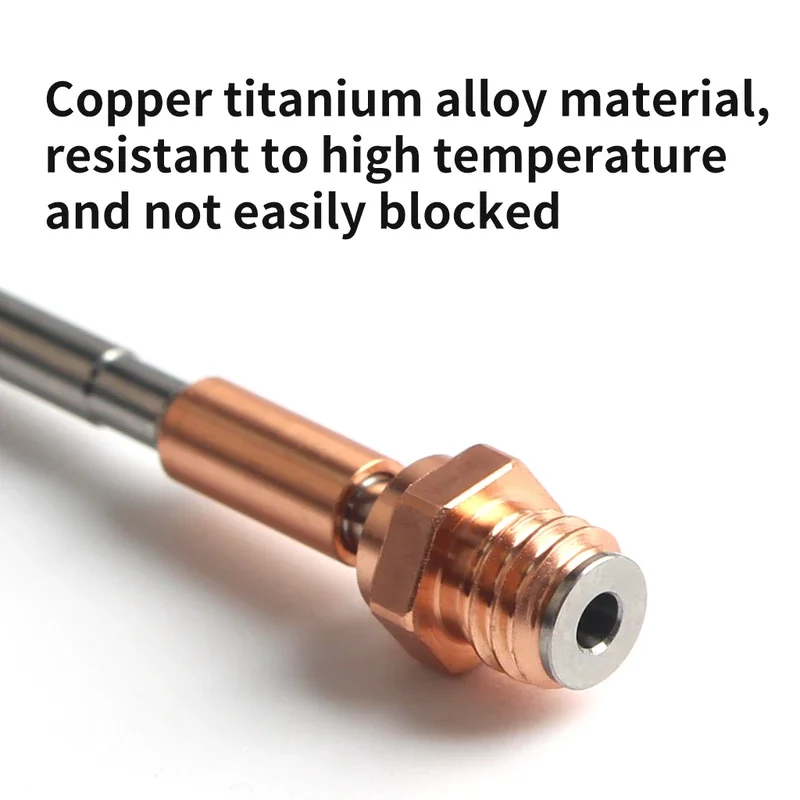 For Prusa Mk4/XL copper titani - 3D Printing Titanium avaliação e preço