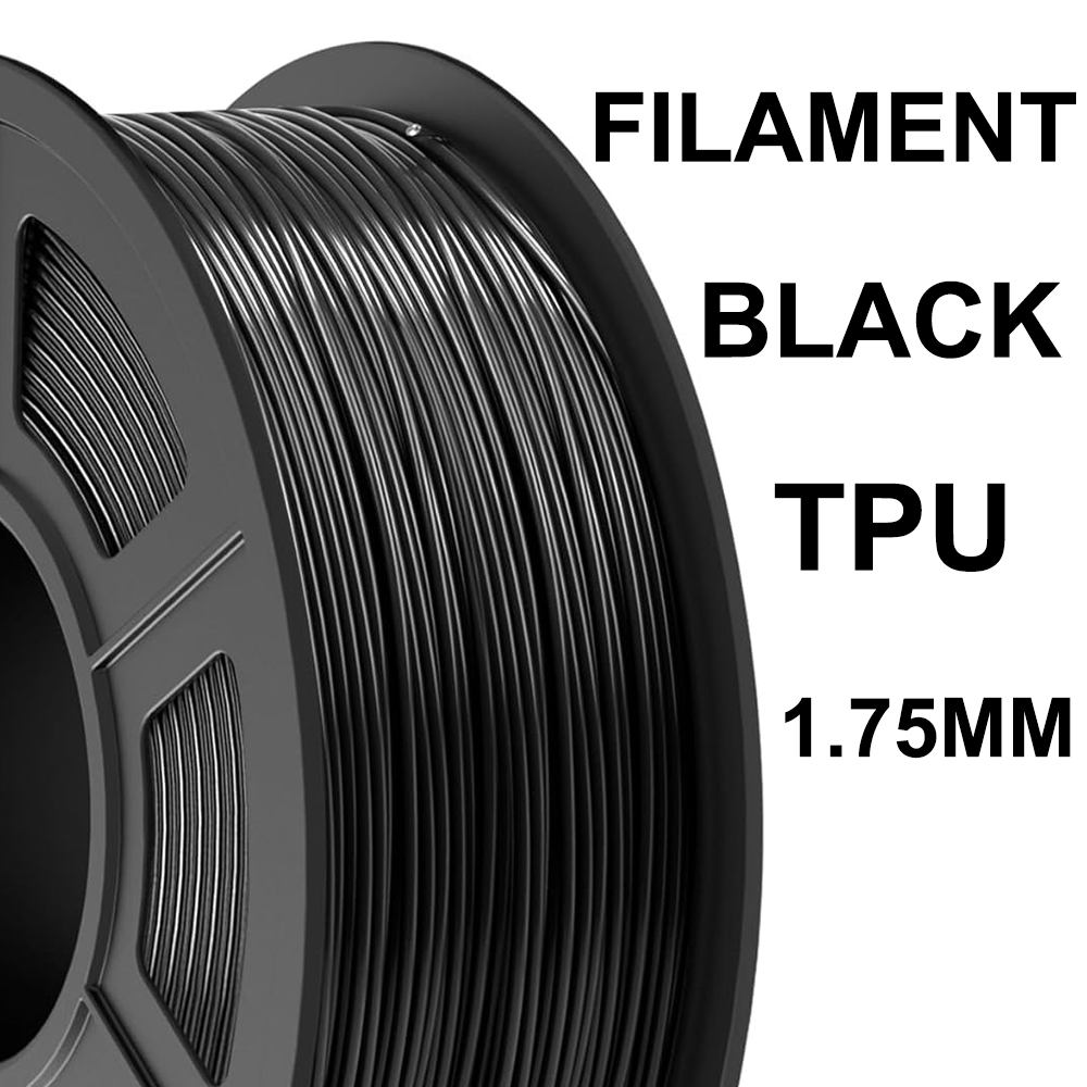 Flexible Filament TPU Black 20 - Tpu Flexible Filament avaliação e preço