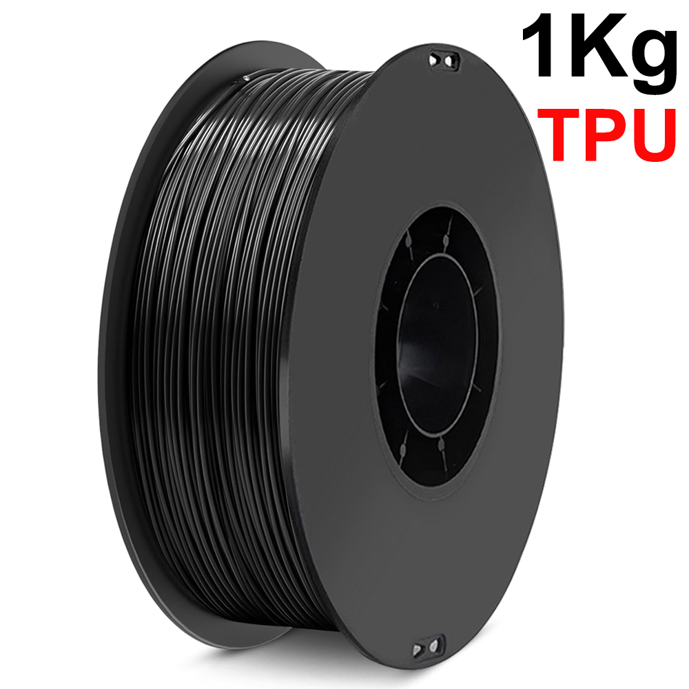 Flexible Filament TPU Black 20 - Tpu Flexible Filament avaliação e preço