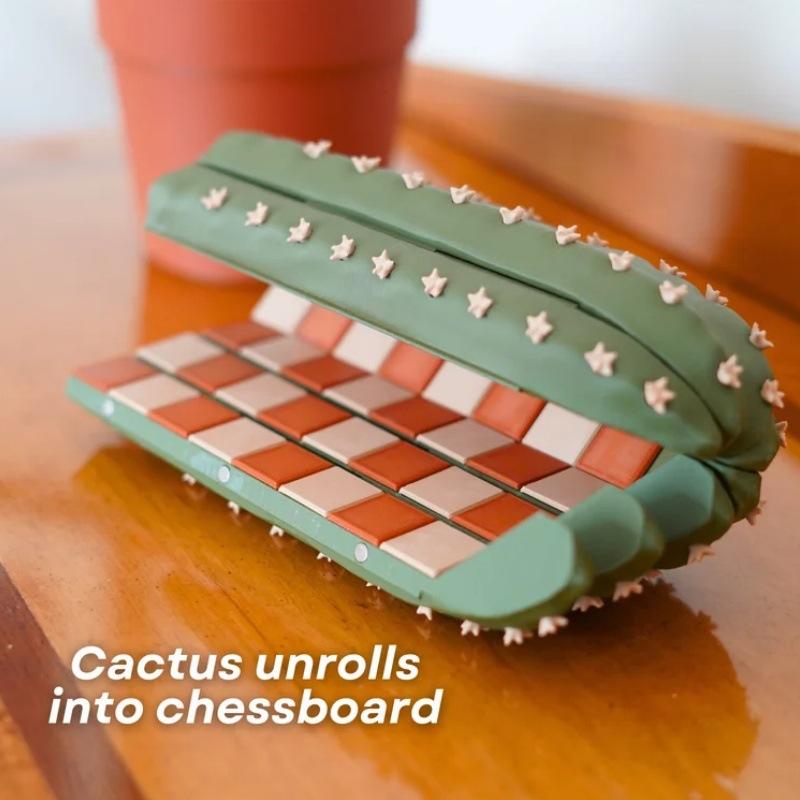 3D Printed Resin Cactus Chess  - 3D Printing Ultem avaliação e preço